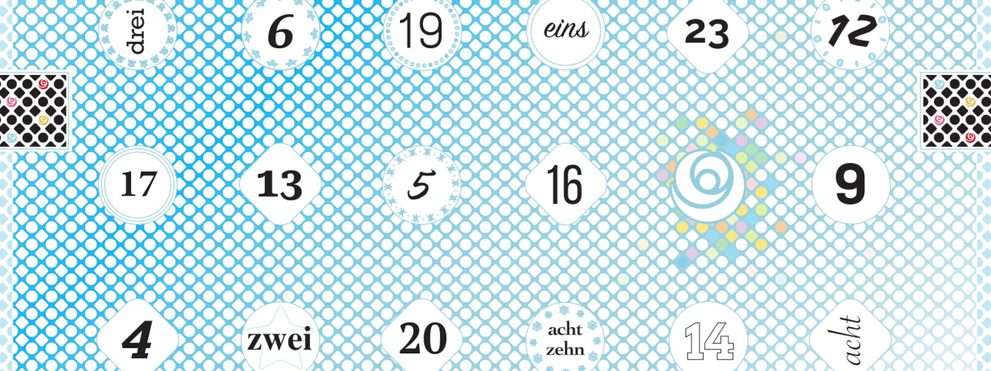 Außergewöhnlicher Adventskalender